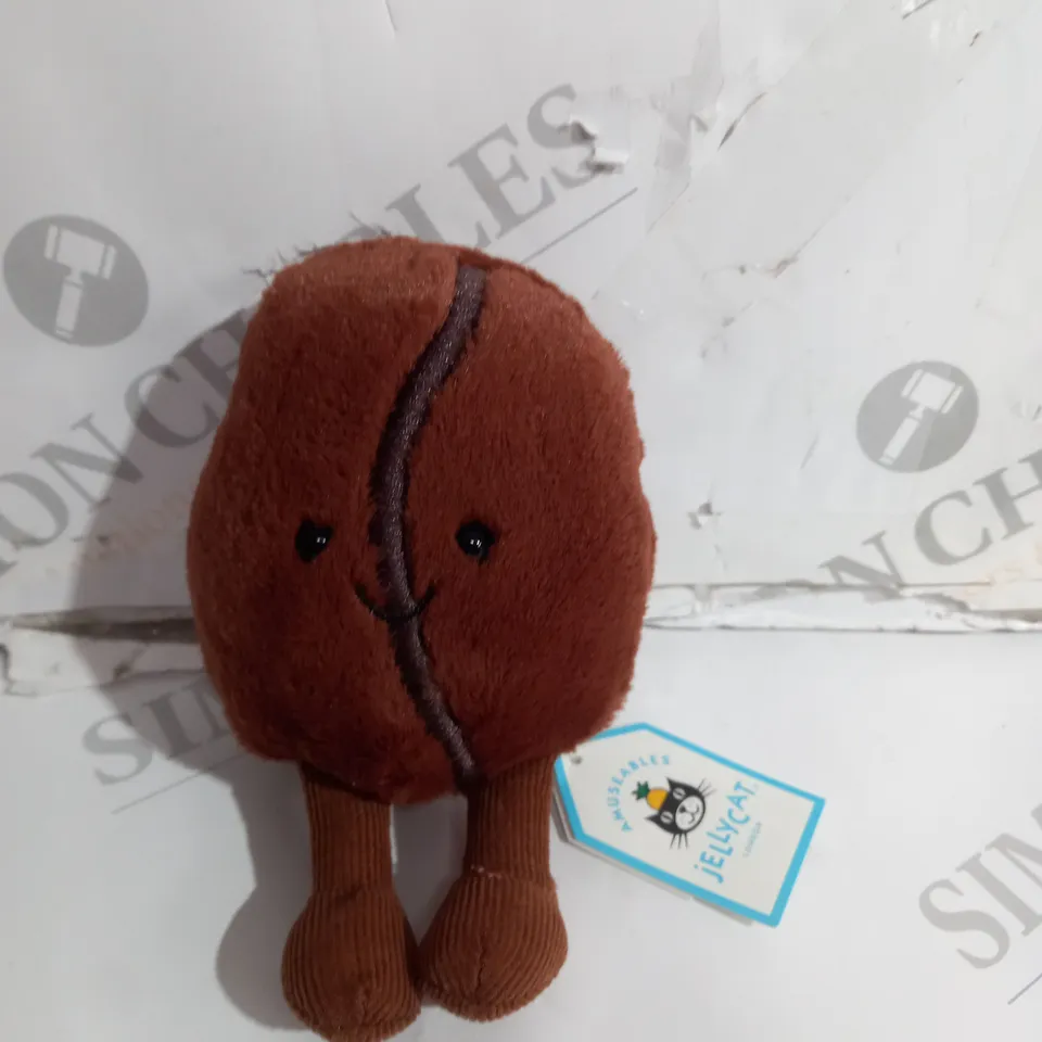 JELLYCATS I AM AMUSEABLE COFFEE BEAN