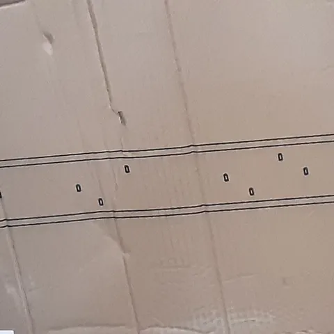 BOXED SHELF 180 CM WHITE - H1.5 X W180 X D36 CM