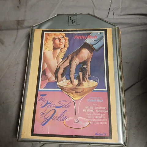 VHS TAPE – THE OTHER SIDE OF JULIE (ADULT FILM) IN ORIGINAL CASE