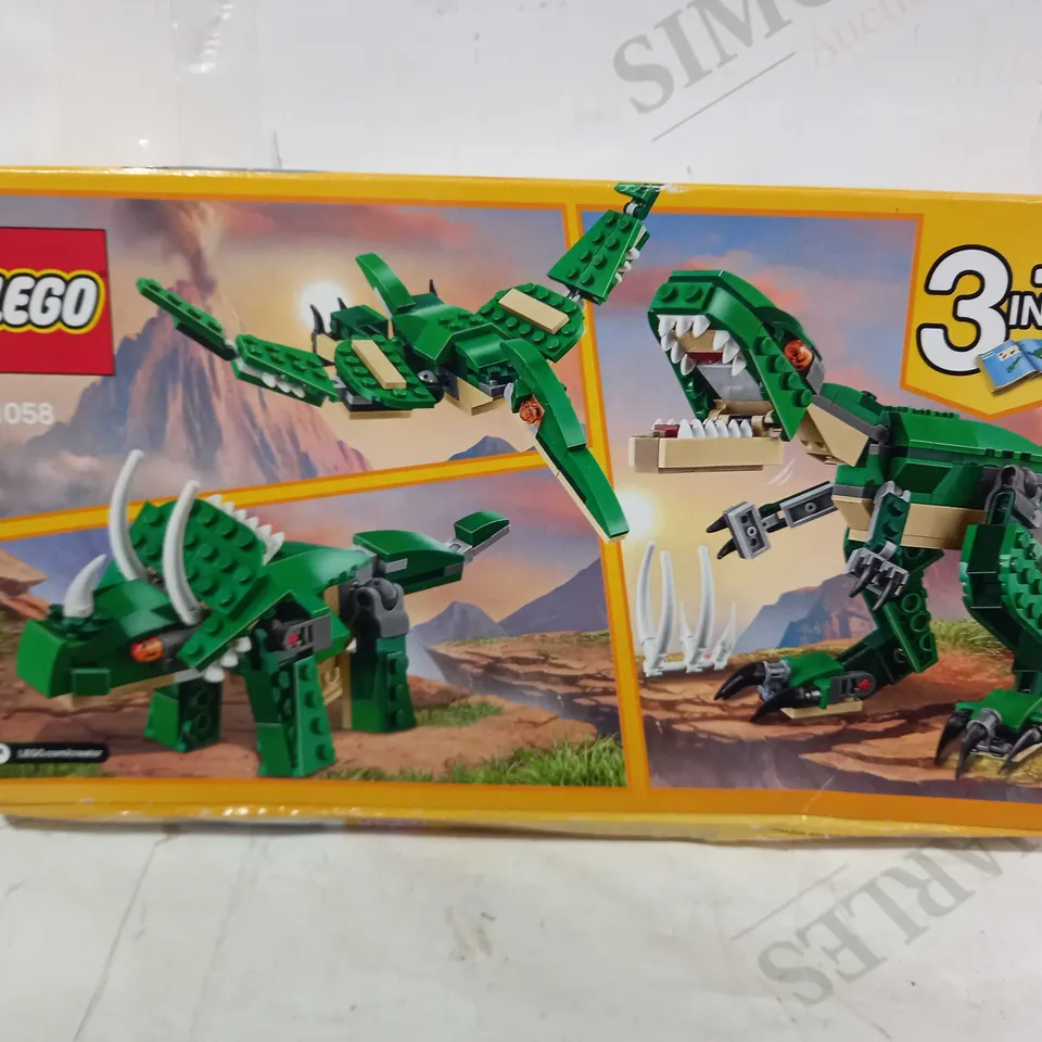 LEGO CREATOR 31058 3-IN-1 SET