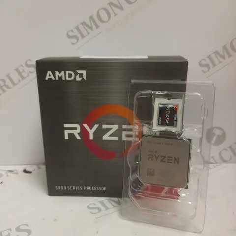 BOXED AMD RYZEN 5000 SERIES PROCESSOR