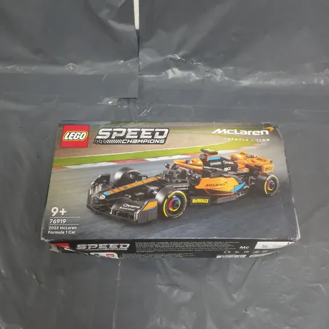 LEGO SPEED CHAMPION - 2023 MCLAREN F1 RACE CAR - 42141