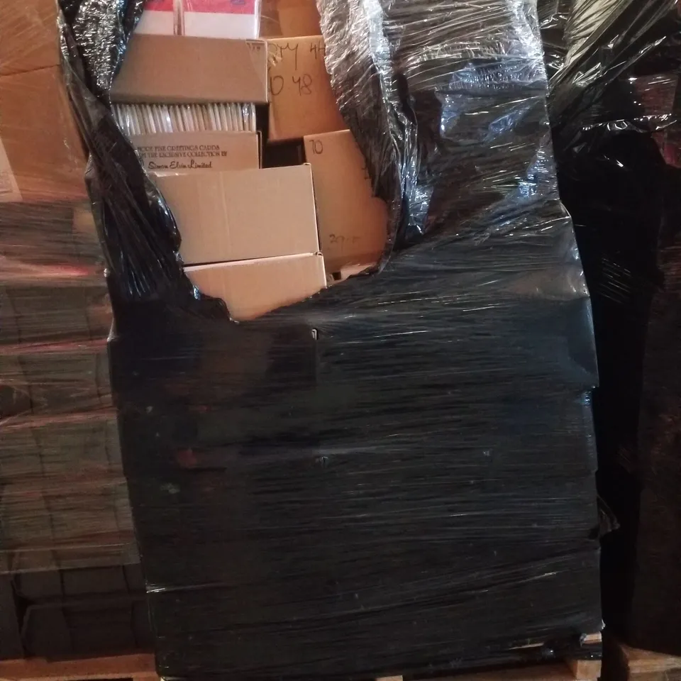 PALLET CONTAINING ASSORTED GREETINGS CARDS