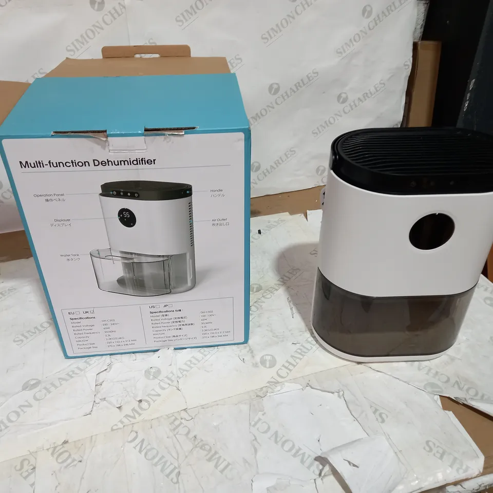 MULTI FUNCTION DEHUMIDIFIER