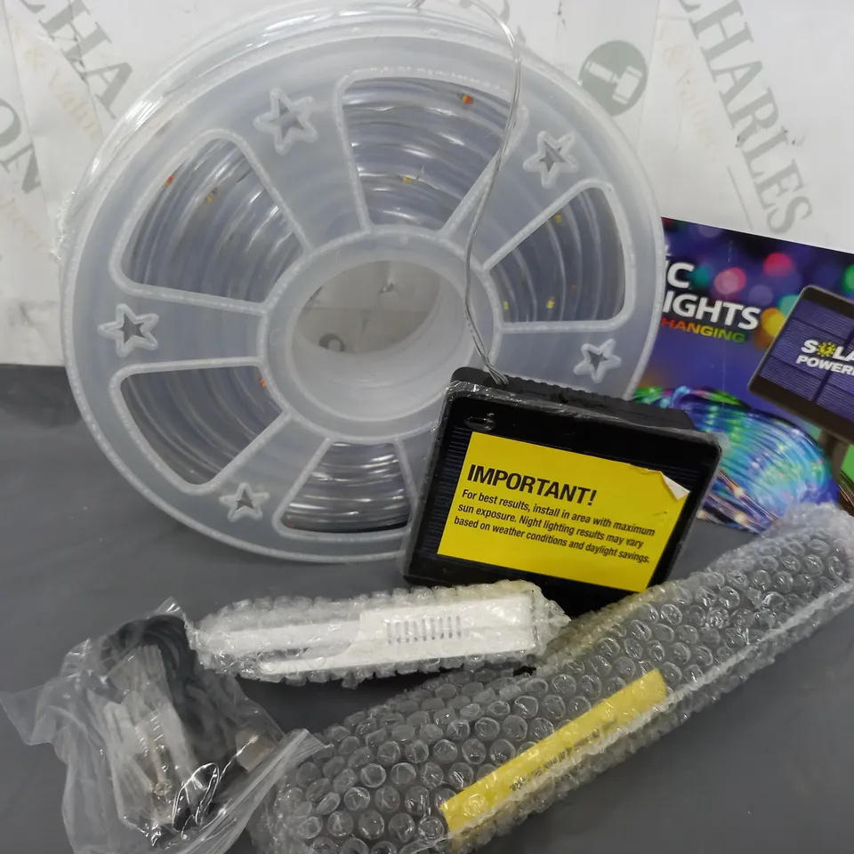 BELL & HOWELL DUAL POWER BIONIC ROPE LIGHTS - LED COLOUR CHANGING