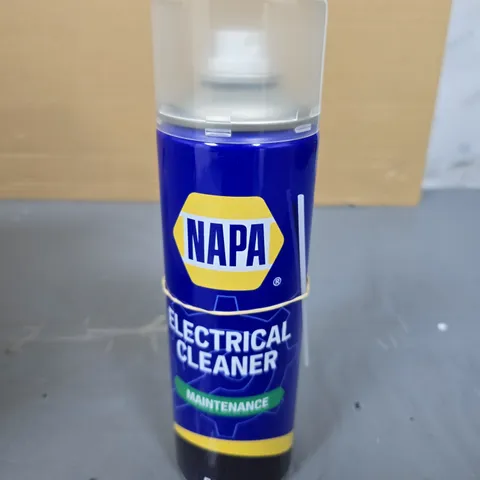 12 X NAPA MAINTENANCE ELECTRICAL CLEANERS - 12 X 500ML