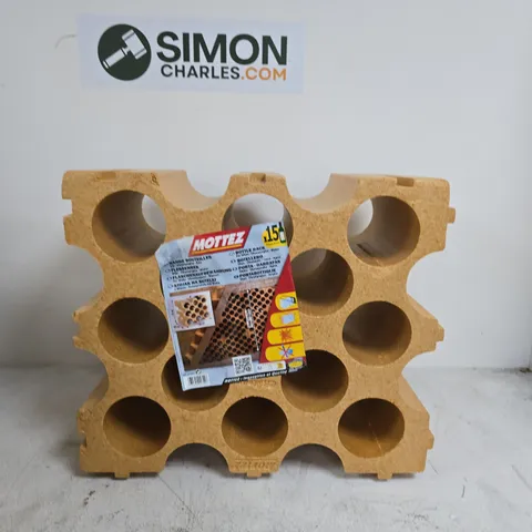 MOTTEZ 15-BOTTLE BOTTLE RACK INSERT