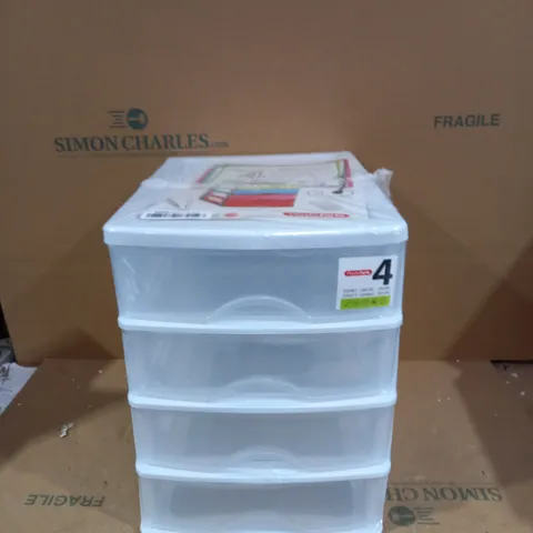 4 DESKTOP STORAGE UNIT