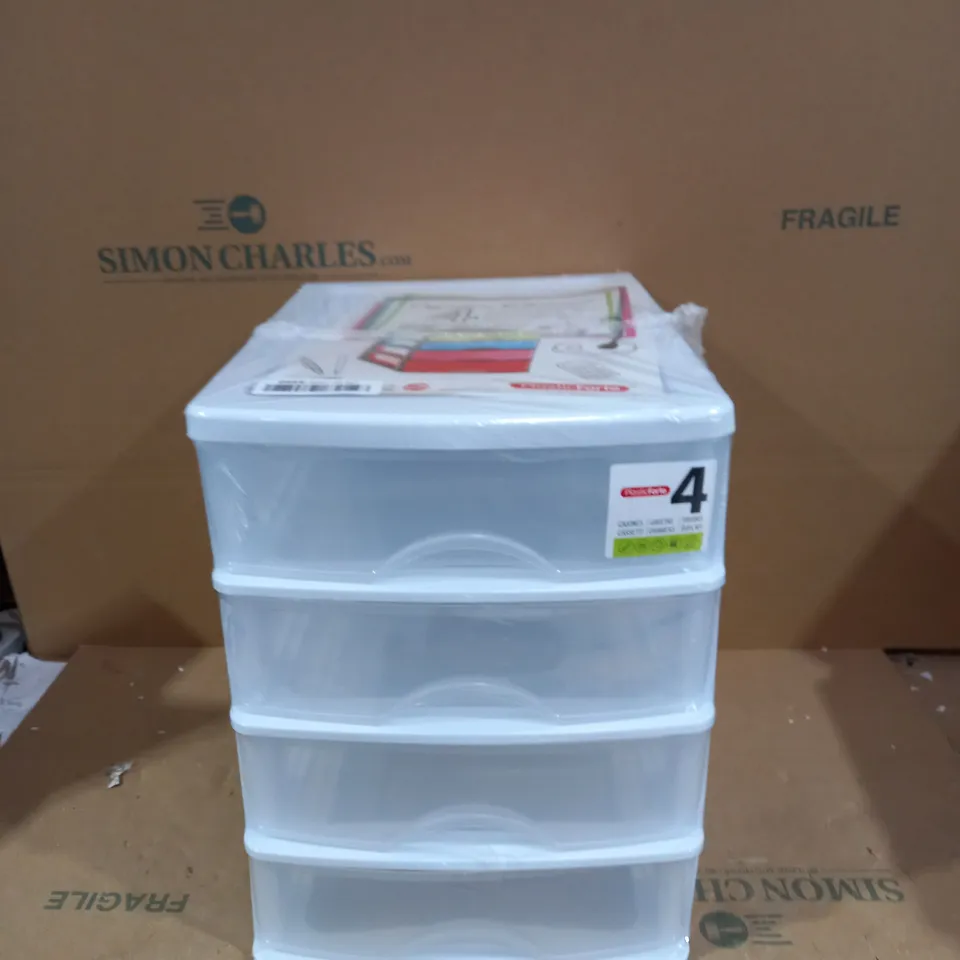 4 DESKTOP STORAGE UNIT 
