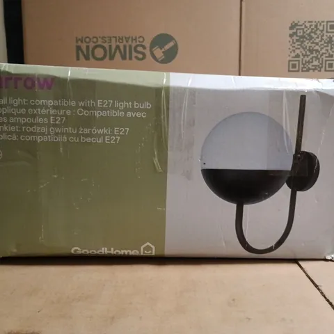 BOXED GOODHOME JARROW WALL LIGHT