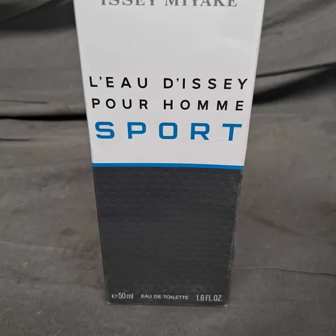 BOXED AND SEALED ISSEY MIYAKE L'EAU D'ISSEY POUR HOMME SPORT EAU DE TOILETTE 50ML