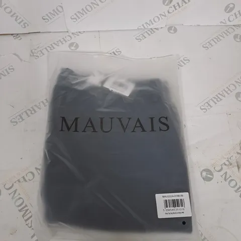 BAGGED MAUVAIS NAVY ZIG ZAG SHORTS SIZE 40