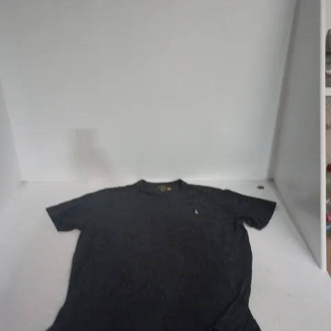 UK 2XL POLO RALPH LAUREN T-SHIRT – DARK HEATHER