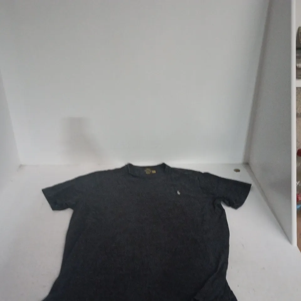 UK 2XL POLO RALPH LAUREN T-SHIRT – DARK HEATHER
