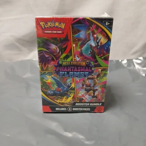 SEALED POKÉMON MEGA EVOLUTION PHANTASM FLAMES BOOSTER BUNDLE