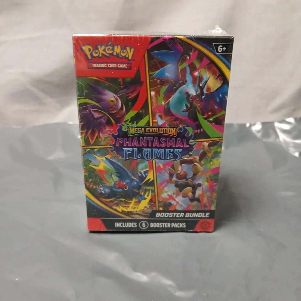 SEALED POKÉMON MEGA EVOLUTION PHANTASM FLAMES BOOSTER BUNDLE
