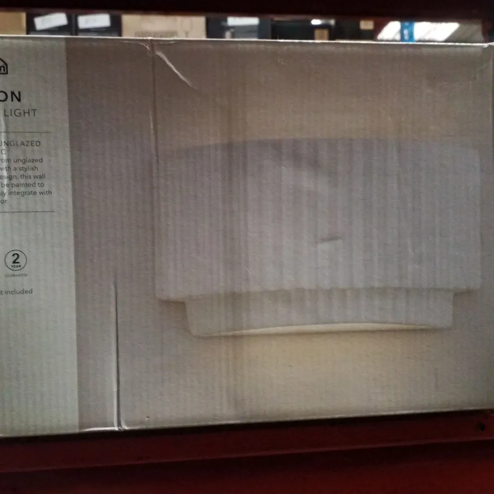 BOXED DUNELM AIVON WALL LIGHT