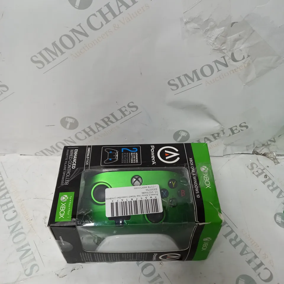 BOXED XBOX ONE CONTROLLER - GREEN 