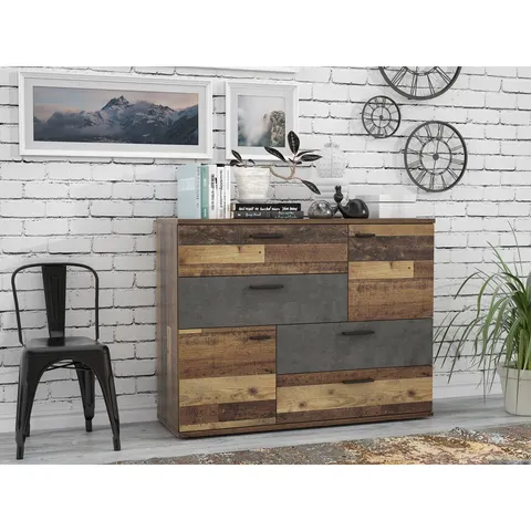 BOXED BLAIR 124.9CM SIDEBOARD (2 BOXES)