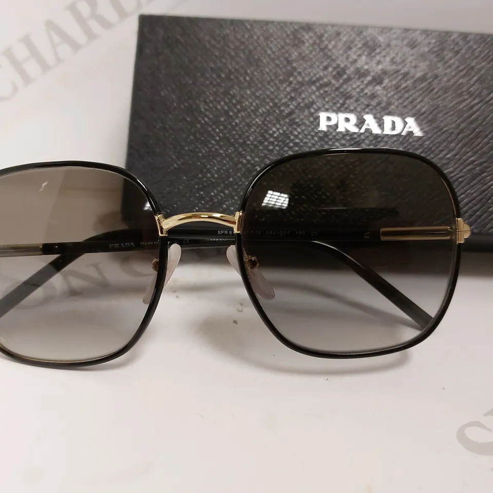 BOXED PRADA ROUND SUNGLASSES
