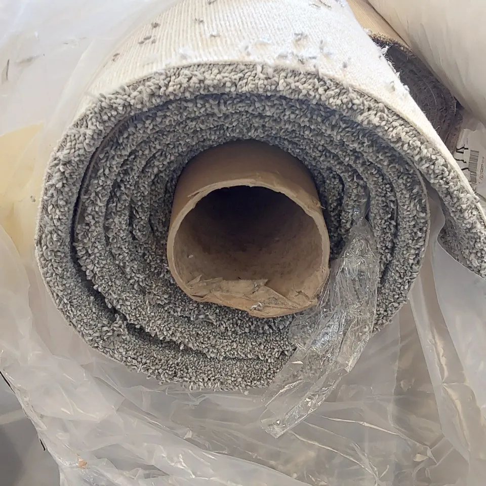 ROLL OF QUALITY ULTIMATE EXPRESSIONS EARL GREY CARPET - APPROXIMATELY 3.3 x 5M 