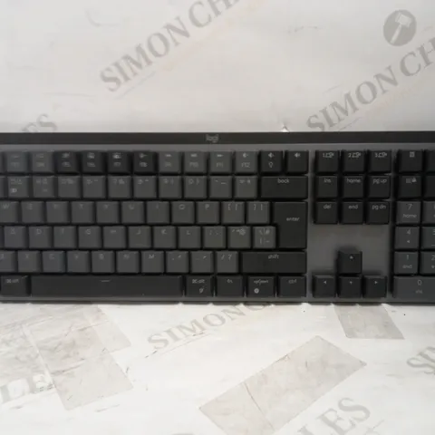 LOGITECH MX MECHANICAL WIRELESS ILLUMINATED PERFORMANCE KEYBOARD
