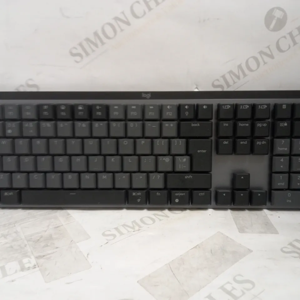 LOGITECH MX MECHANICAL WIRELESS ILLUMINATED PERFORMANCE KEYBOARD