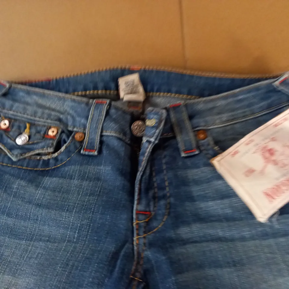 BRAND NEW TRUE RELIGION JOEY HITCH HIKER JEANS - 29