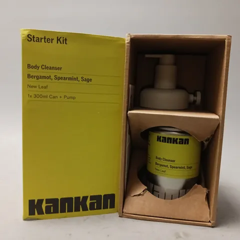 BOXED KANKAN STARTER KIT BODY CLEANSER (300ml)