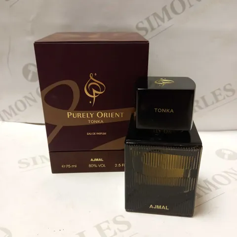 AJMAL PURELY ORIENT TONKA EAU DE PARFUM 75 ML