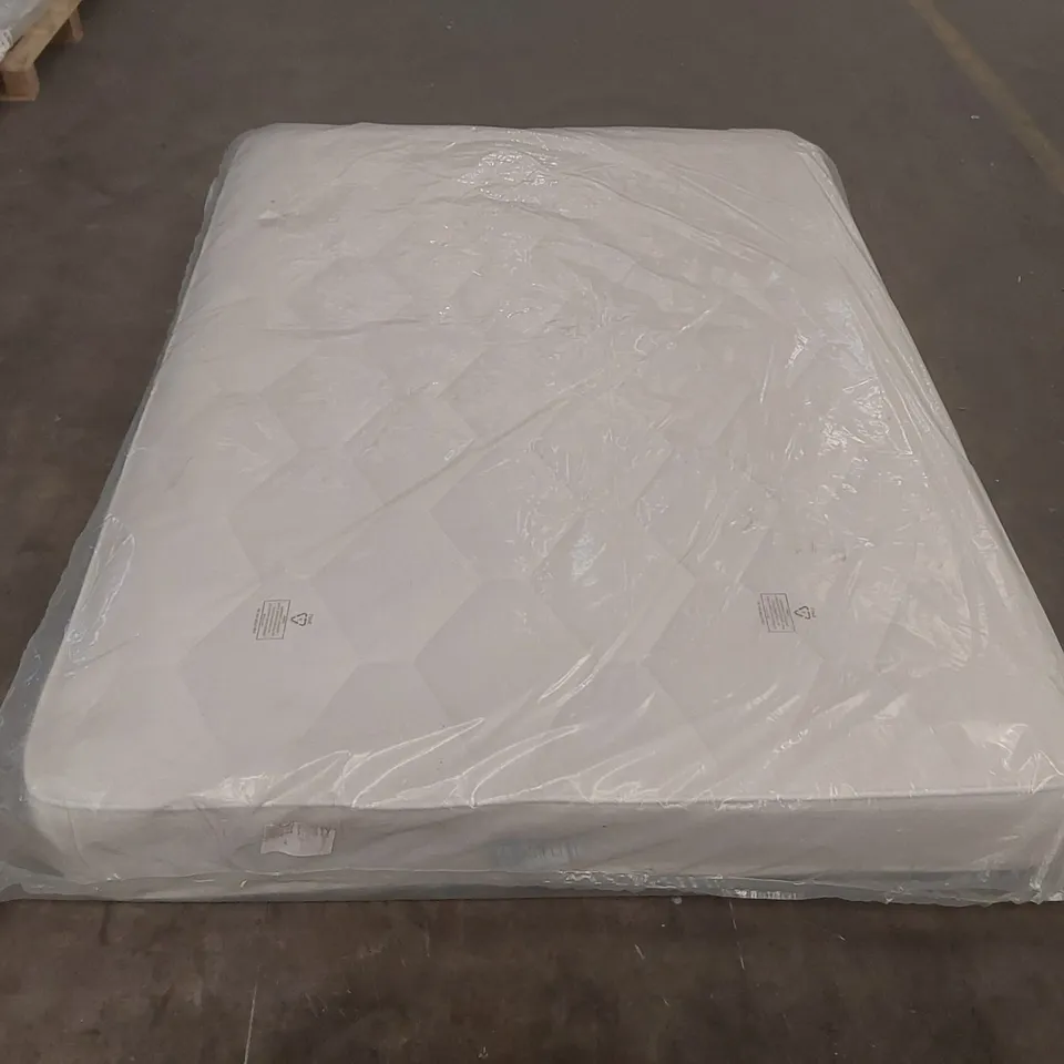QUALITY BAGGED COMFORT MEMORY 4'6 DOUBLE MATTRESS