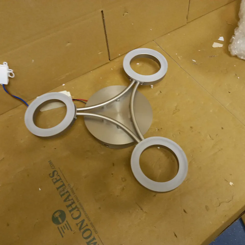 DESIGNER 3 LIGHT LED PENDANT