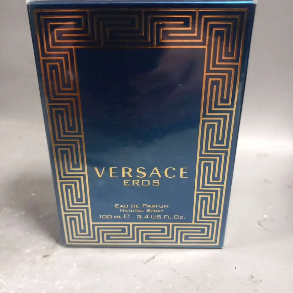 BOXED AND SEALED VERSACE EROS EAU DE PARFUM 100ML