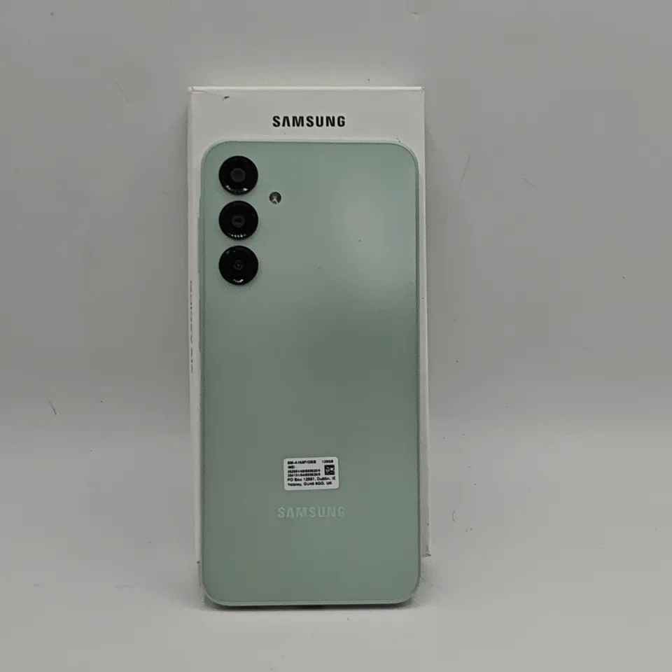BOXED SAMSUNG GALAXY A16 4/128GB IN LIGHT GREEN - SM-A165F