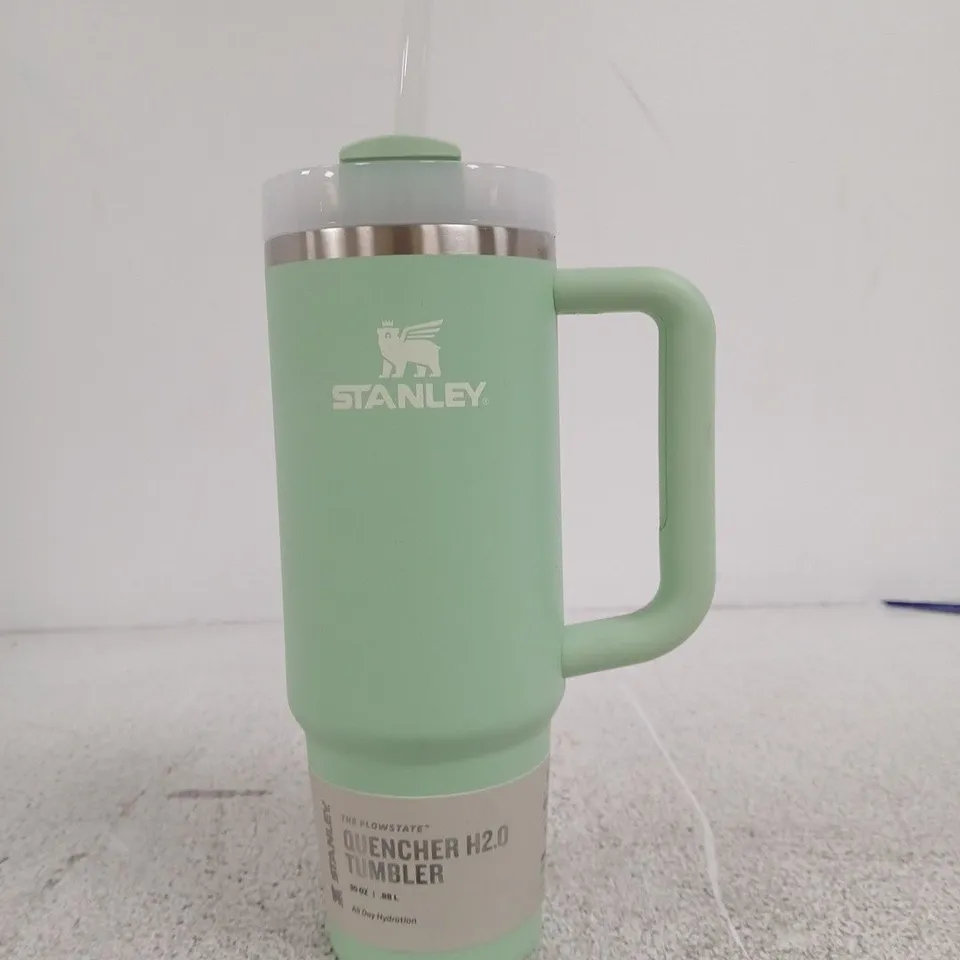 STANLEY QUENCHER H2.0 TUMBLER – MINT GREEN