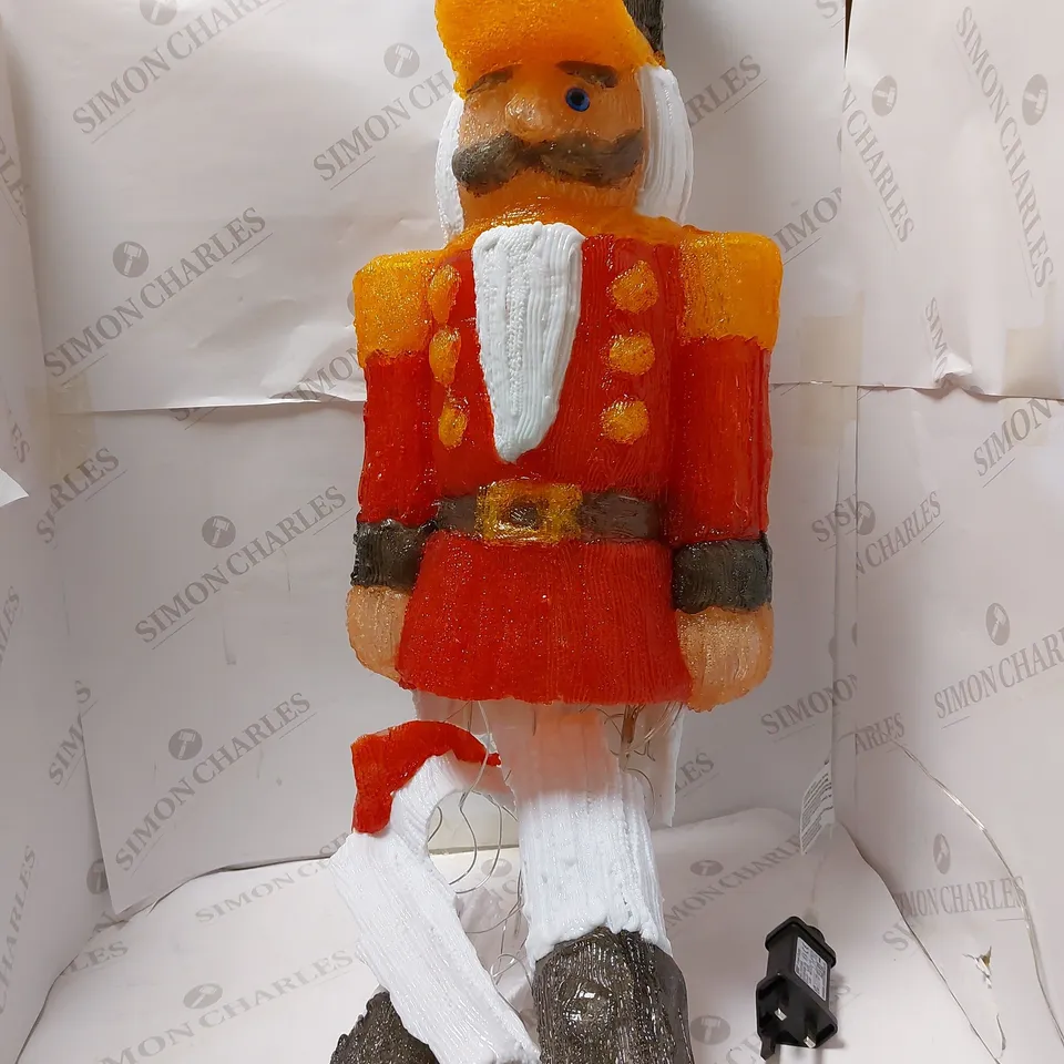 JOHN LEWIS ICE WHITE LED NUTCRACKER LIGHT 