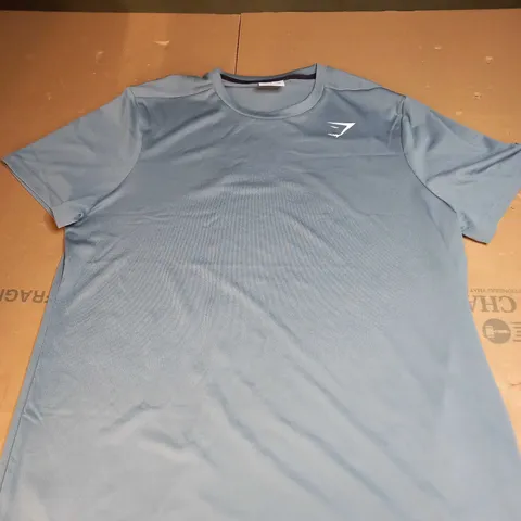 GYMSHARK LOGO TRAINING SHIRT SIZE S