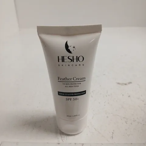 HESHO SKINCARE FEATHER CREAM SPF 50+ – SUN CARE