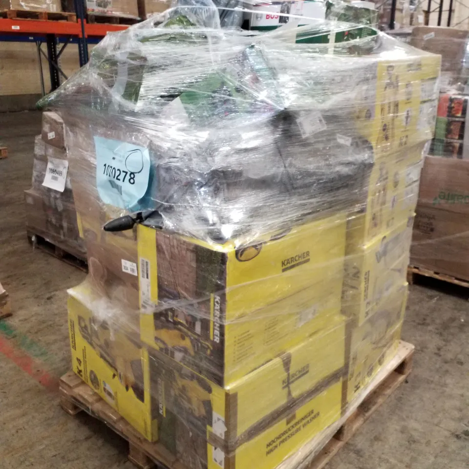 PALLET OF APPROXIMATELY 24 UNPROCESSED RAW RETURN HOUSEHOLD AND ELECTRICAL GOODS TO INCLUDE;