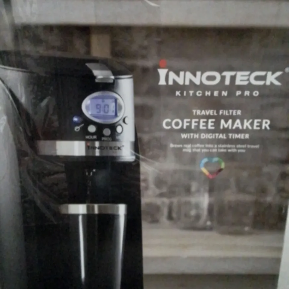 INNOTECK BEAN TO CUP COFFEE MAKER 