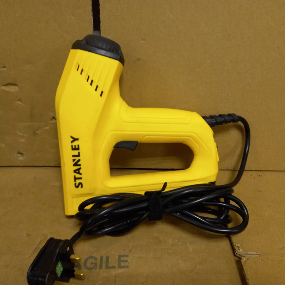 STANLEY 0-TRE550 ELECTRIC TACKER