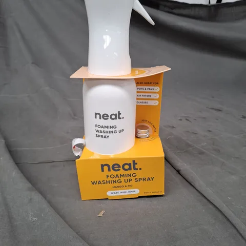 NEAT FOAMING WASHING UP SPRAY