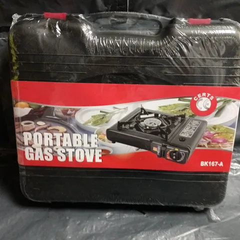 PORTABLE GAS STOVE – BK167-A IN CARRY CASE 