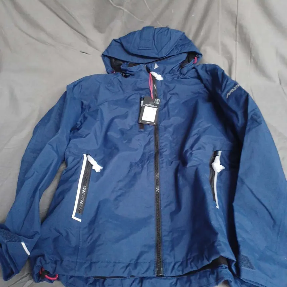 MUSTO CORSICA JACKET 2.0 IN DARK COBALT SIZE 10