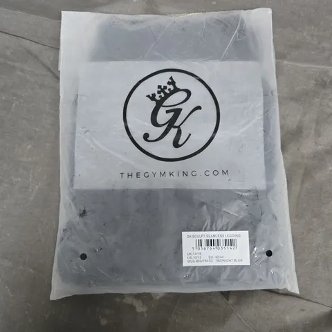 BAGGED GYMKING SCULPT SEAMLESS LEGGINGS IN BLACK - UK 14/16