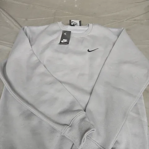 NIKE SWEATSHIRT – GREY – SIZE M