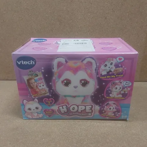 BOXED VTECH HOPE THE RAINBOW HUSKY