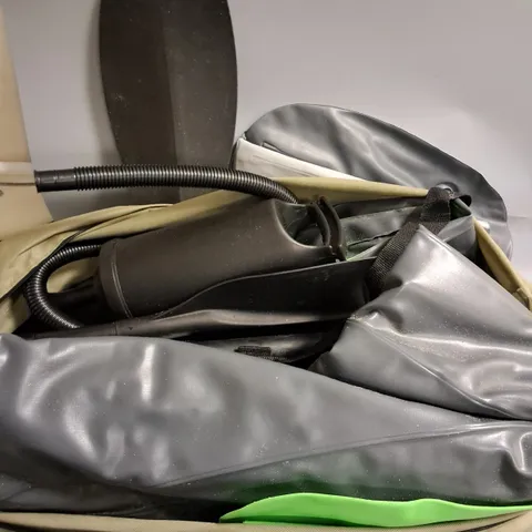 INTEX INFLATABLE KAYAK IN CARRY BAG