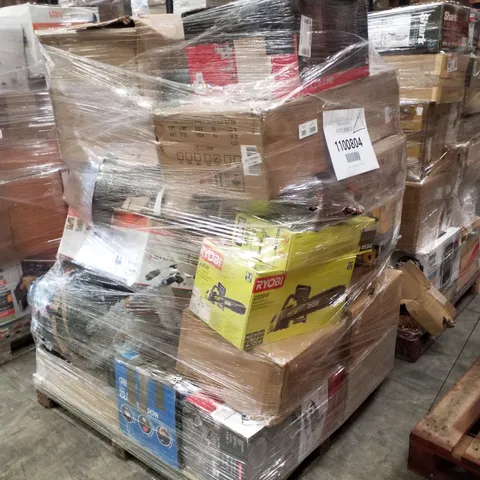 PALLET OF APPROXIMATELY 20 UNPROCESSED RAW RETURN HOUSEHOLD AND ELECTRICAL GOODS TO INCLUDE;
