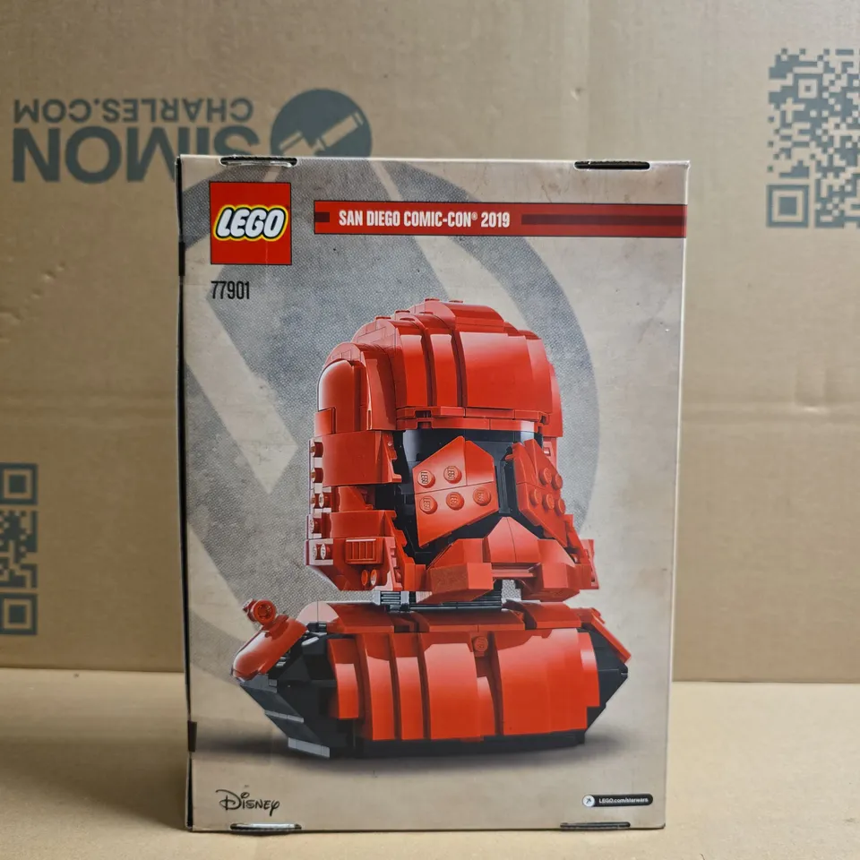 LEGO STAR WARS SITH TROOPER BUST (77901) – SDCC 2019 SPECIAL LIMITED EDITION